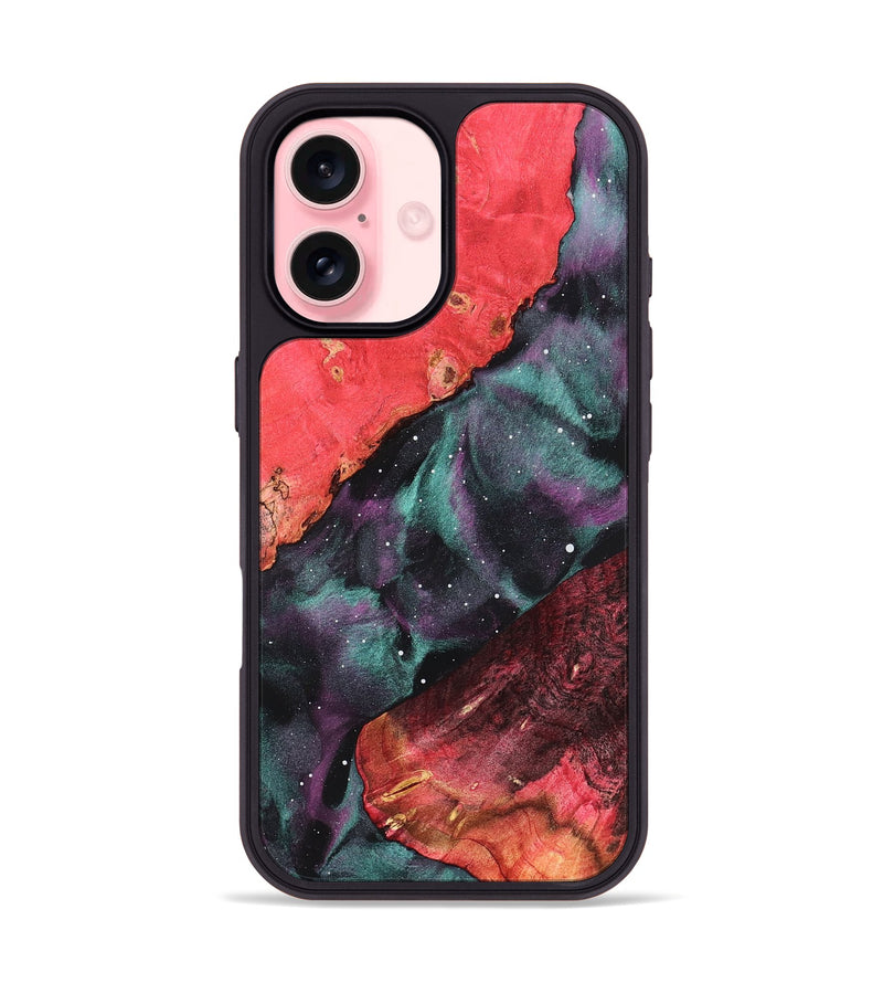 iPhone 16 Wood Phone Case - Ester (Cosmos, 823560)