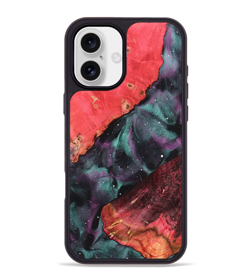 iPhone 16 Plus Wood Phone Case - Ester (Cosmos, 823560)