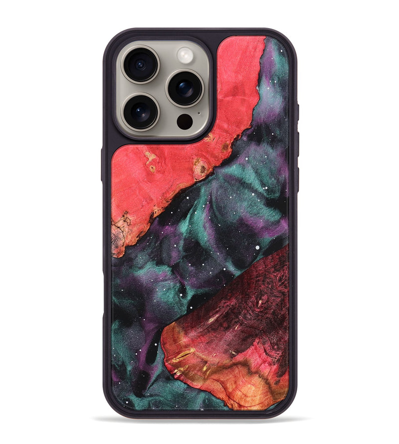 iPhone 16 Pro Max Wood Phone Case - Ester (Cosmos, 823560)