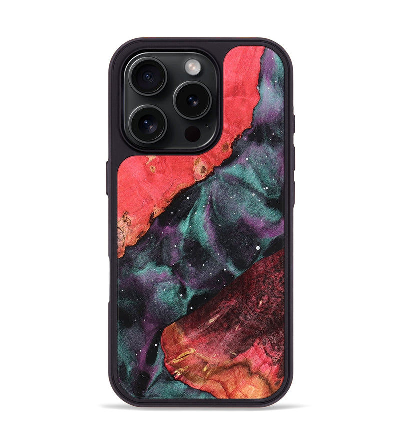 iPhone 16 Pro Wood Phone Case - Ester (Cosmos, 823560)
