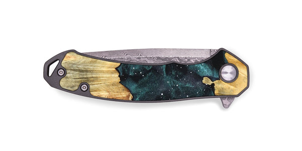 EDC Wood Pocket Knife - Marlys (Cosmos, 823561)
