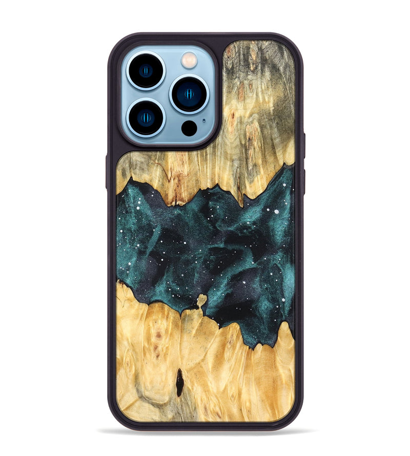 iPhone 14 Pro Max Wood Phone Case - Marlys (Cosmos, 823561)