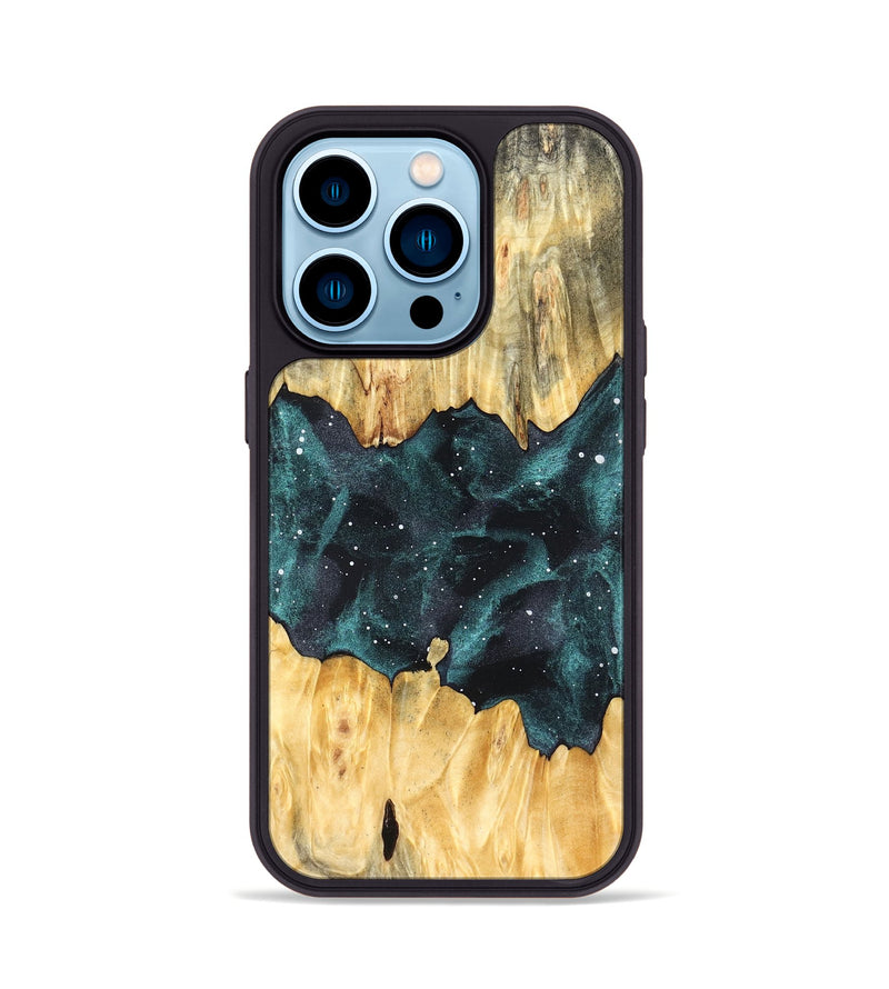iPhone 14 Pro Wood Phone Case - Marlys (Cosmos, 823561)