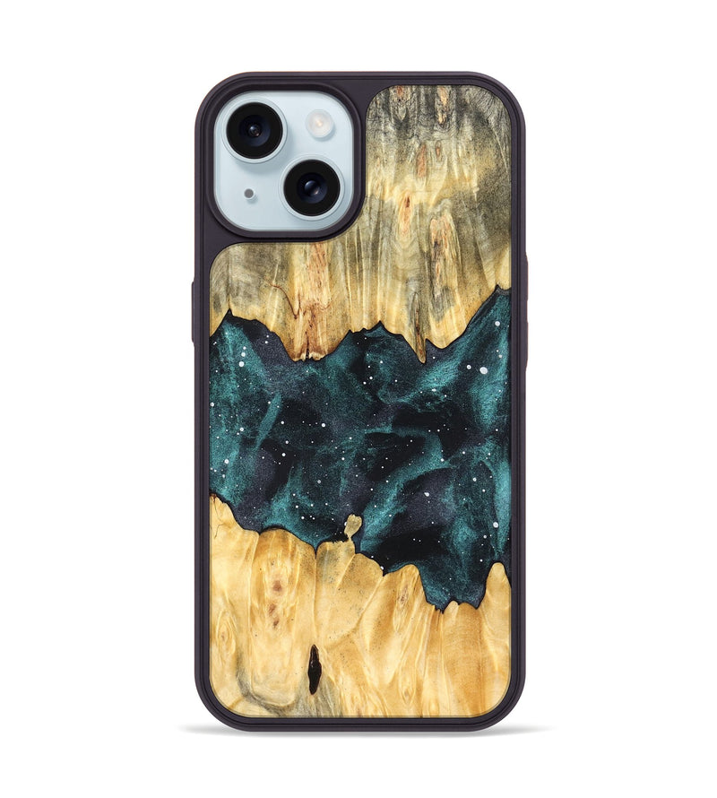 iPhone 15 Wood Phone Case - Marlys (Cosmos, 823561)