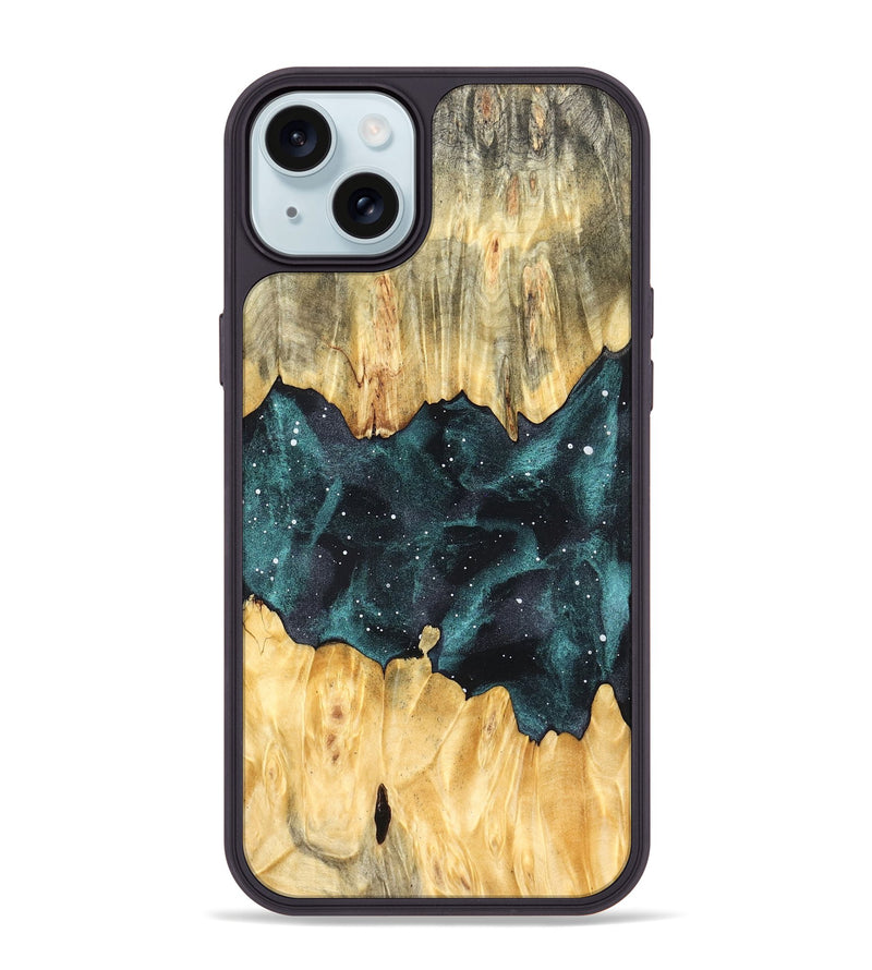iPhone 15 Plus Wood Phone Case - Marlys (Cosmos, 823561)