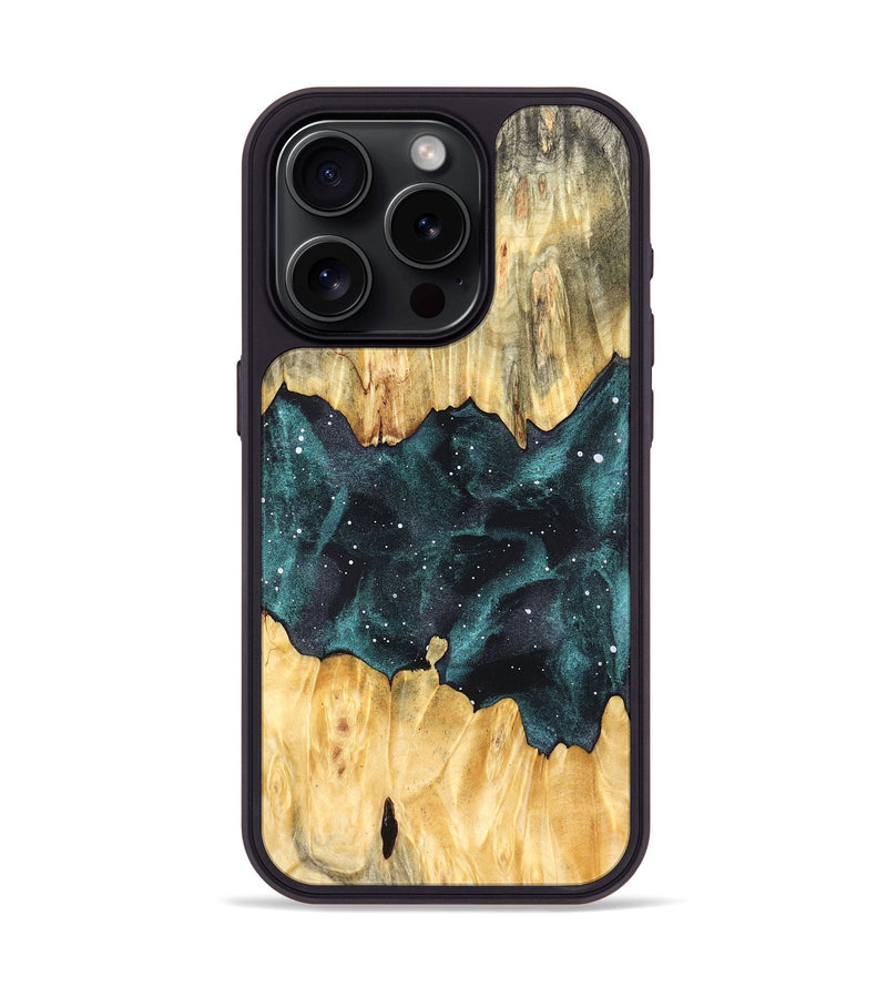 iPhone 15 Pro Wood Phone Case - Marlys (Cosmos, 823561)