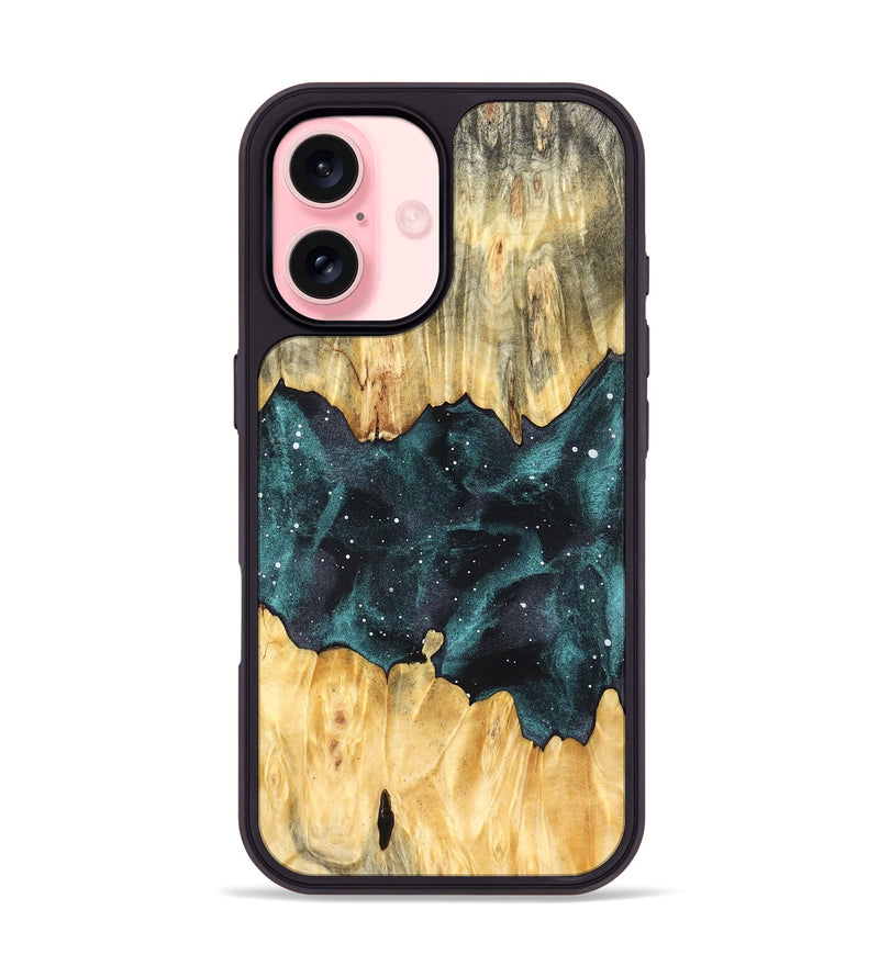 iPhone 16 Wood Phone Case - Marlys (Cosmos, 823561)