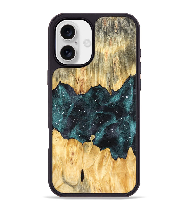 iPhone 16 Plus Wood Phone Case - Marlys (Cosmos, 823561)