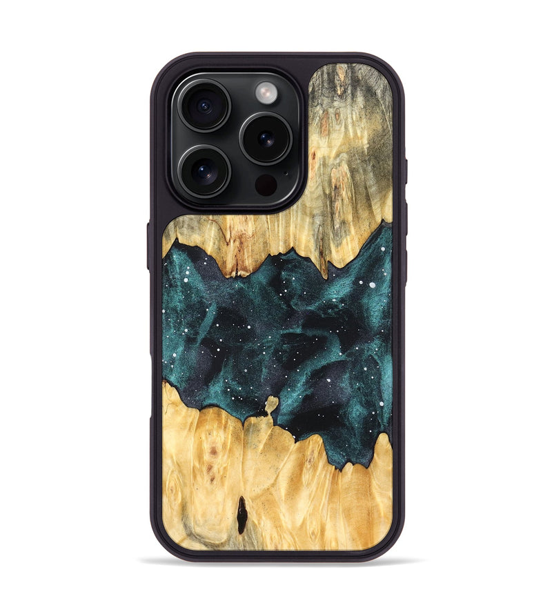 iPhone 16 Pro Wood Phone Case - Marlys (Cosmos, 823561)