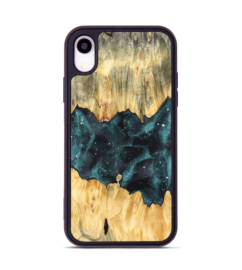 iPhone Xr Wood Phone Case - Marlys (Cosmos, 823561)