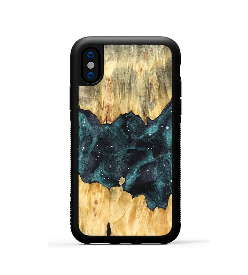 iPhone Xs Wood Phone Case - Marlys (Cosmos, 823561)