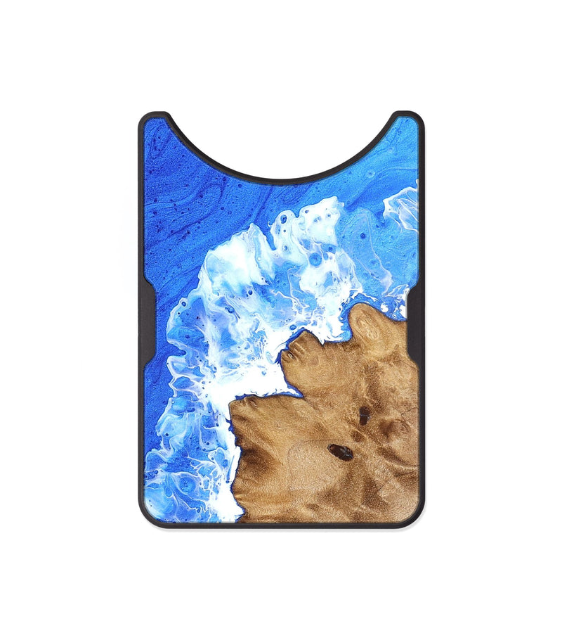 Alloy Wood Wallet - Taniyah (Coastal, 823562)
