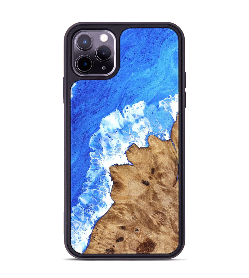 iPhone 11 Pro Max Wood Phone Case - Taniyah (Coastal, 823562)
