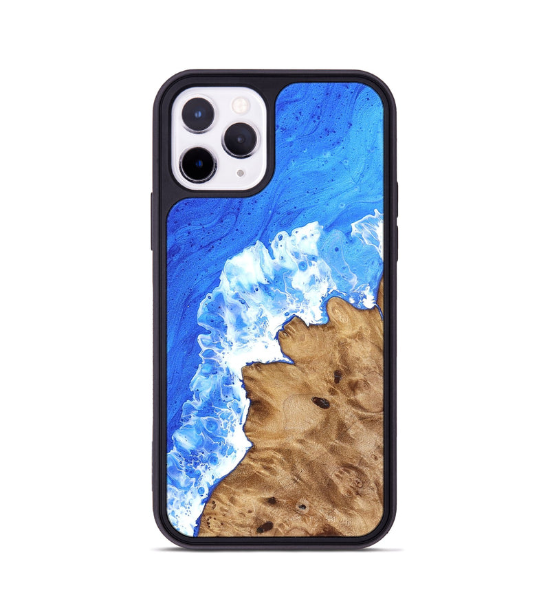iPhone 11 Pro Wood Phone Case - Taniyah (Coastal, 823562)