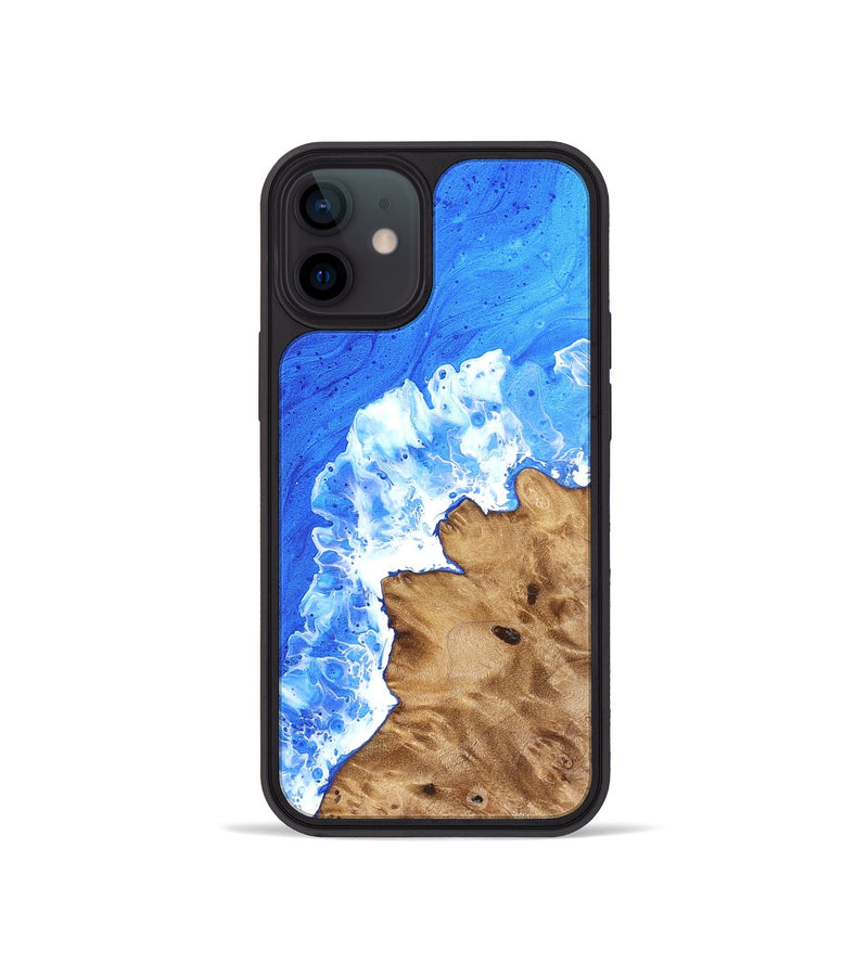 iPhone 12 mini Wood Phone Case - Taniyah (Coastal, 823562)
