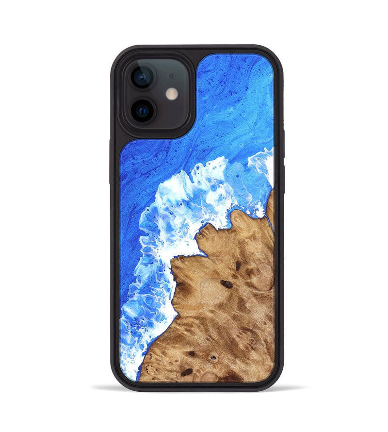 iPhone 12 Wood Phone Case - Taniyah (Coastal, 823562)