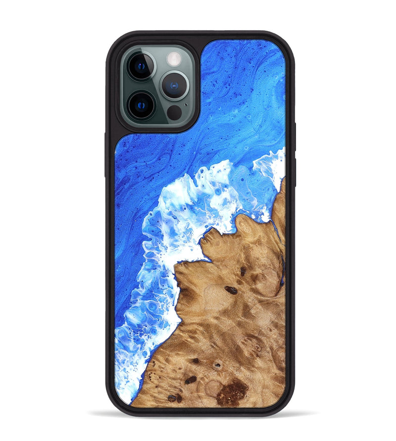 iPhone 12 Pro Max Wood Phone Case - Taniyah (Coastal, 823562)