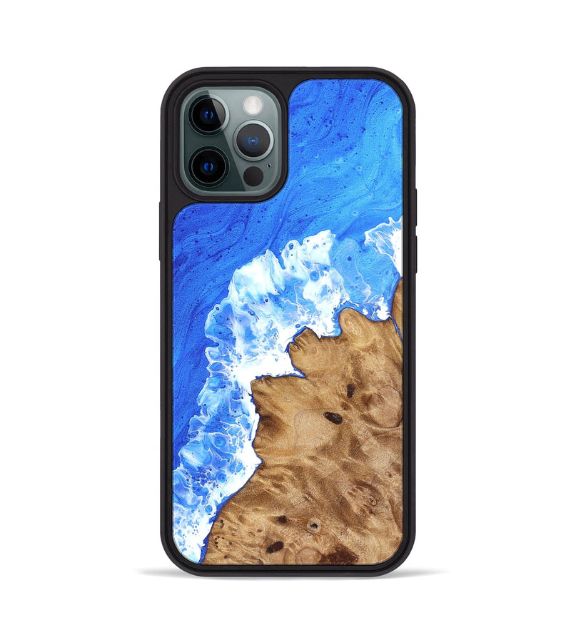 iPhone 12 Pro Wood Phone Case - Taniyah (Coastal, 823562)