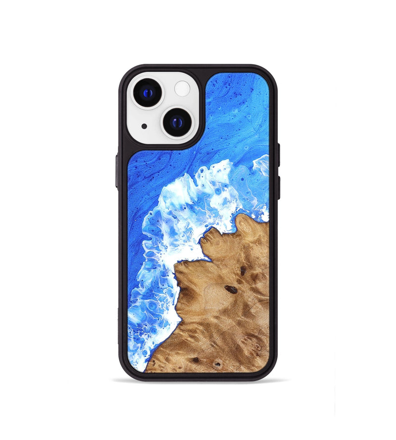 iPhone 13 mini Wood Phone Case - Taniyah (Coastal, 823562)
