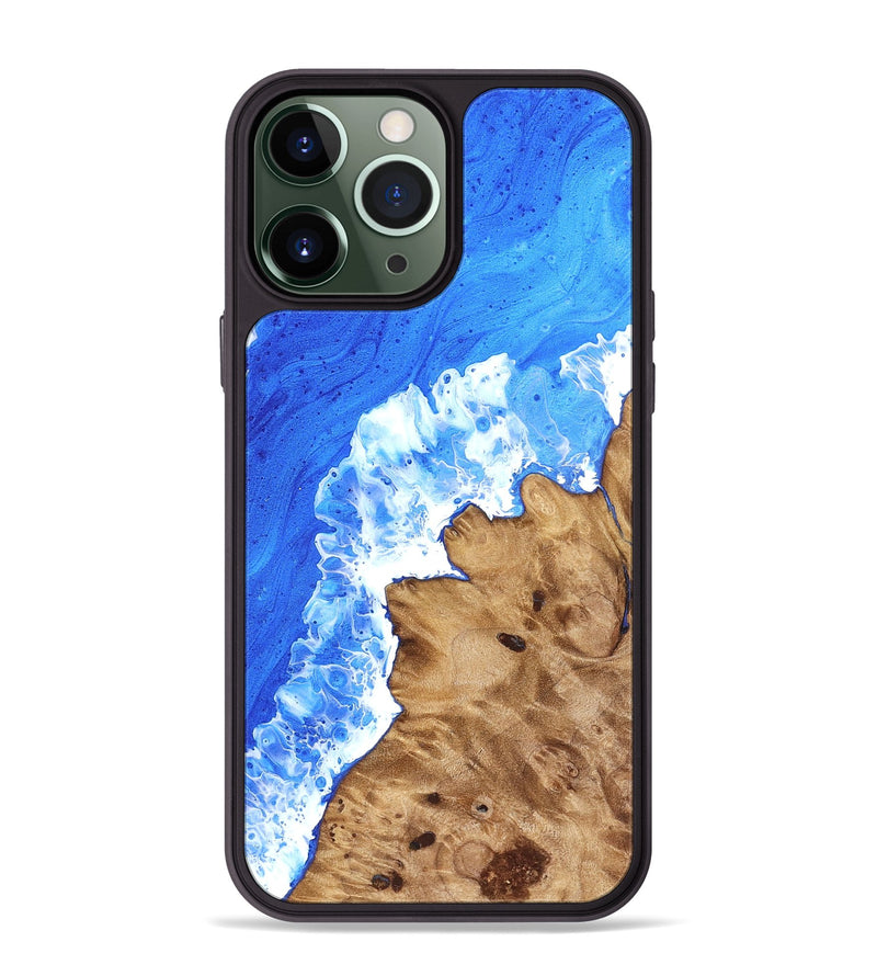 iPhone 13 Pro Max Wood Phone Case - Taniyah (Coastal, 823562)