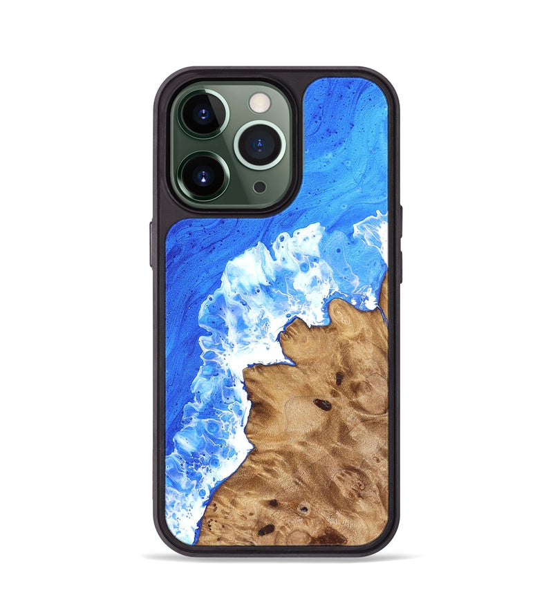iPhone 13 Pro Wood Phone Case - Taniyah (Coastal, 823562)
