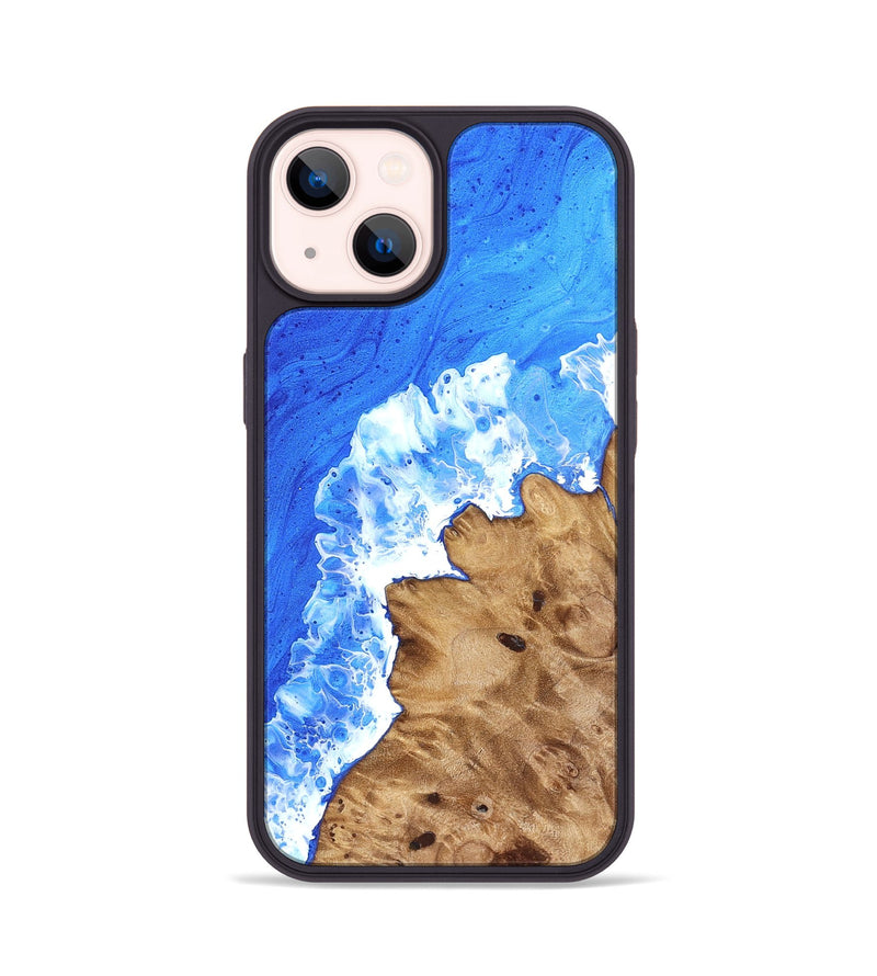 iPhone 14 Wood Phone Case - Taniyah (Coastal, 823562)