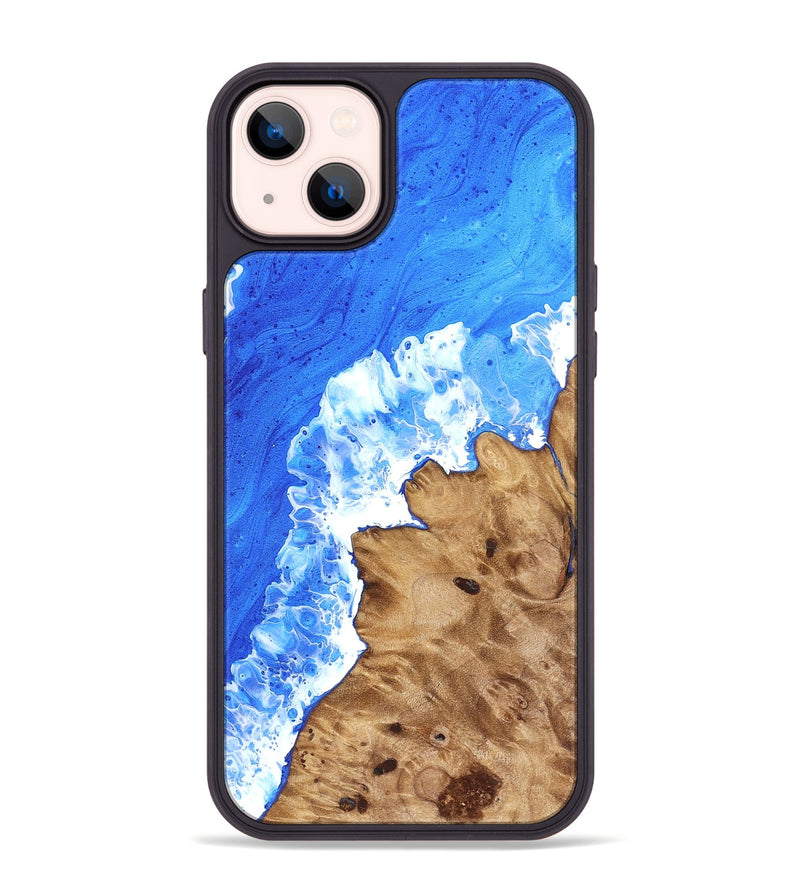 iPhone 14 Plus Wood Phone Case - Taniyah (Coastal, 823562)
