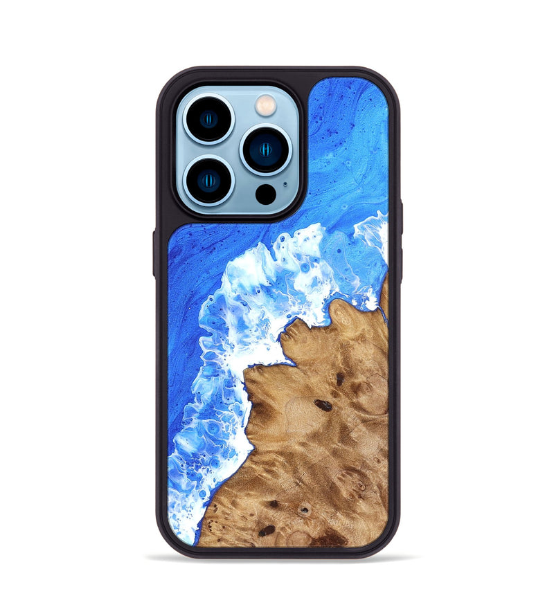iPhone 14 Pro Wood Phone Case - Taniyah (Coastal, 823562)