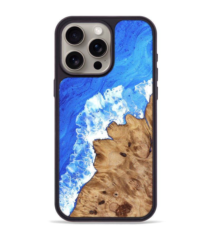 iPhone 15 Pro Max Wood Phone Case - Taniyah (Coastal, 823562)