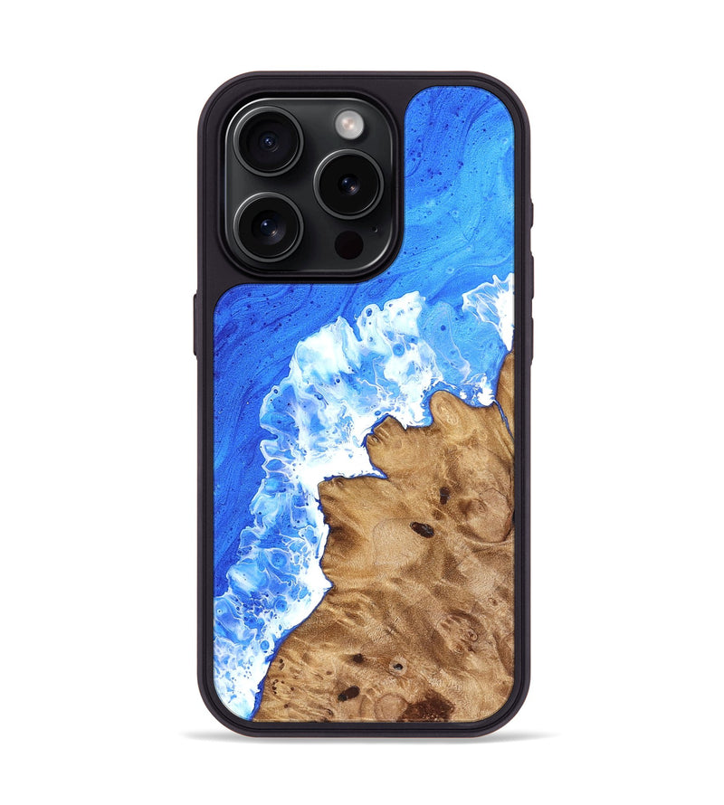 iPhone 15 Pro Wood Phone Case - Taniyah (Coastal, 823562)