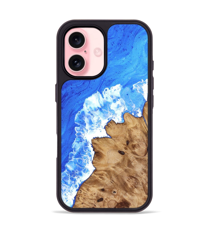 iPhone 16 Wood Phone Case - Taniyah (Coastal, 823562)