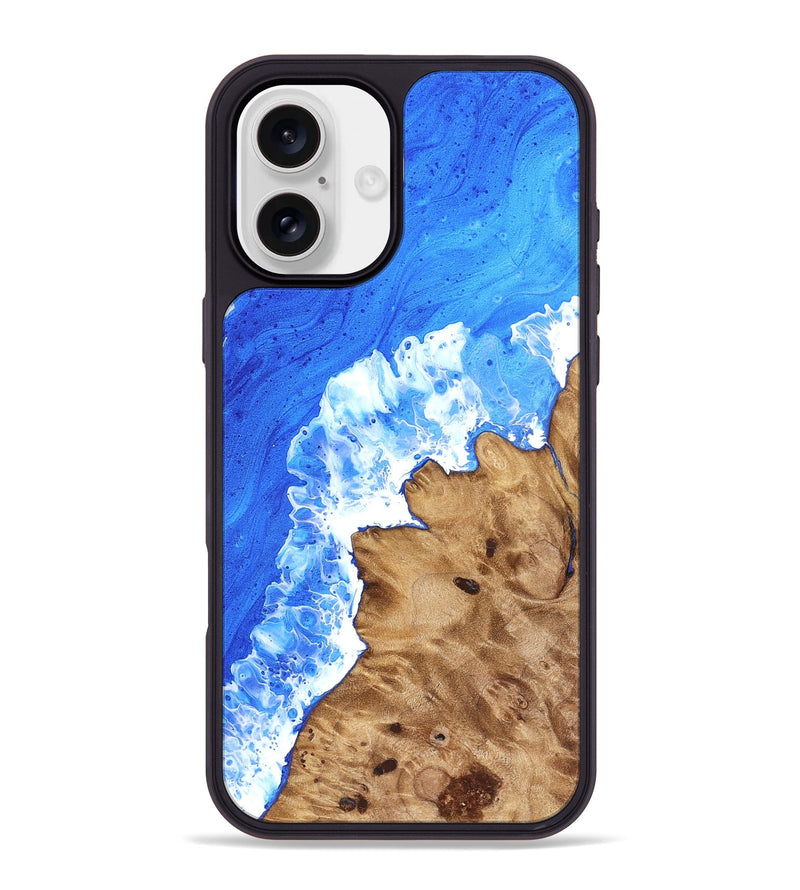 iPhone 16 Plus Wood Phone Case - Taniyah (Coastal, 823562)
