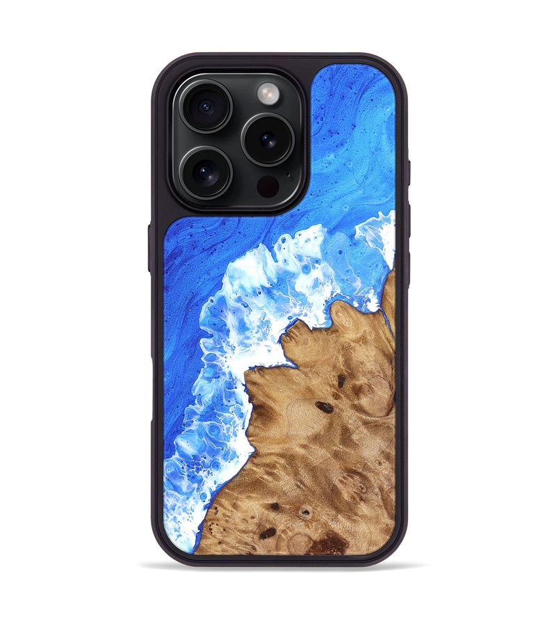 iPhone 16 Pro Wood Phone Case - Taniyah (Coastal, 823562)