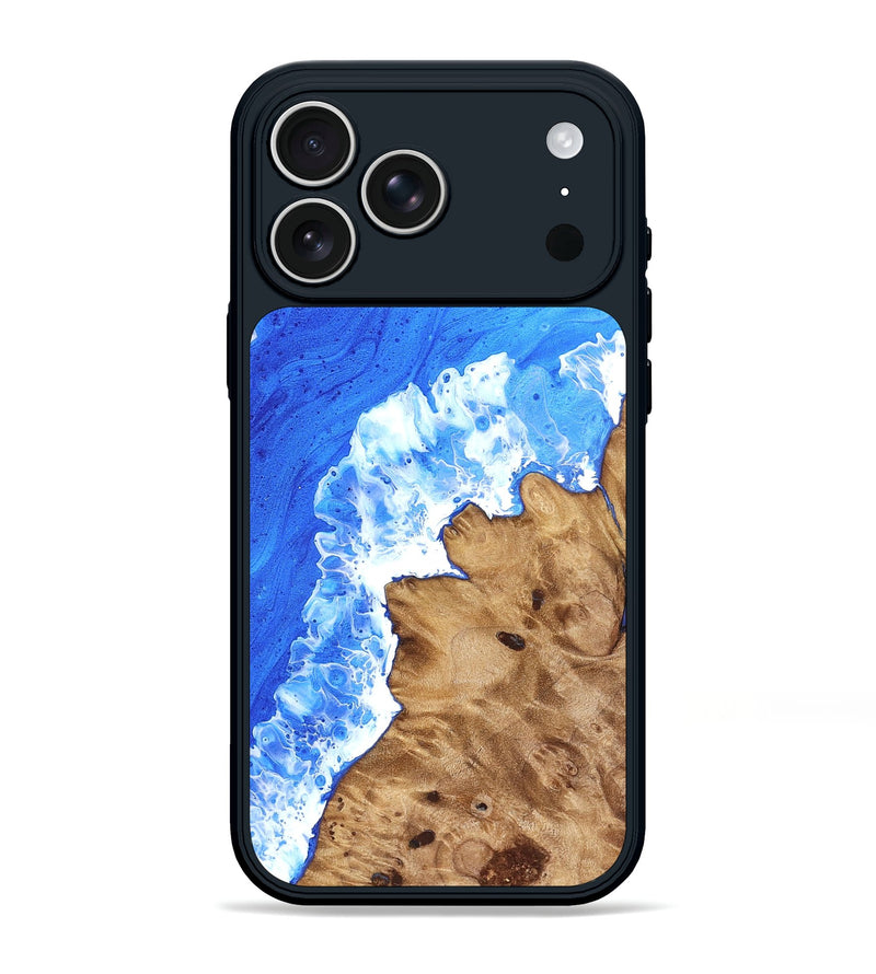 iPhone 17 Pro Max Wood Phone Case - Taniyah (Coastal, 823562)