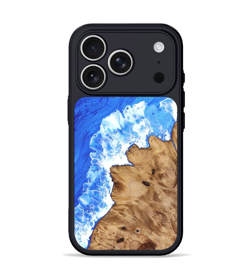 iPhone 17 Pro Wood Phone Case - Taniyah (Coastal, 823562)