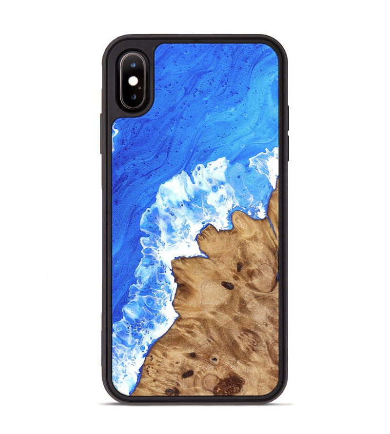 iPhone Xs Max Wood Phone Case - Taniyah (Coastal, 823562)