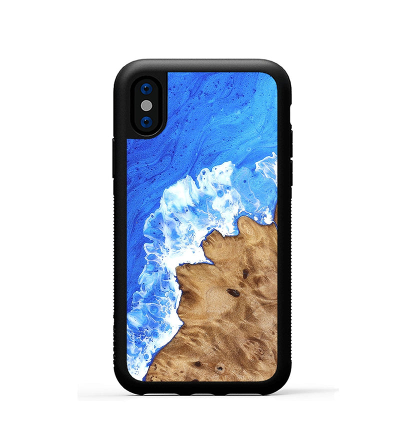 iPhone Xs Wood Phone Case - Taniyah (Coastal, 823562)
