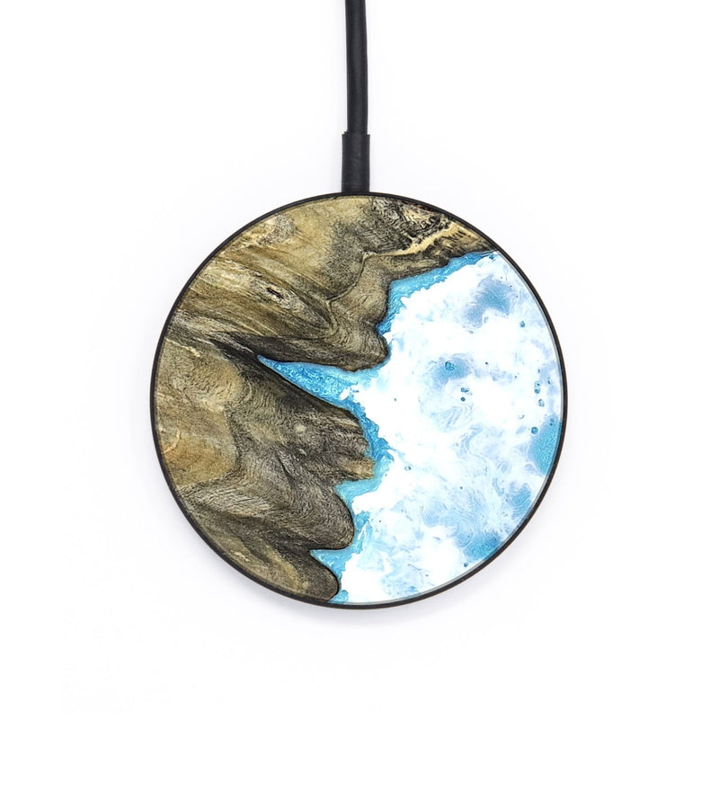 Circle Wood Wireless Charger - Eliseo (Coastal, 823563)