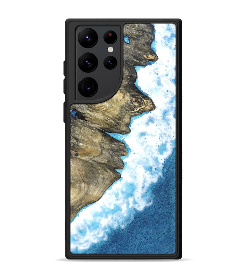Galaxy S22 Ultra Wood Phone Case - Eliseo (Coastal, 823563)