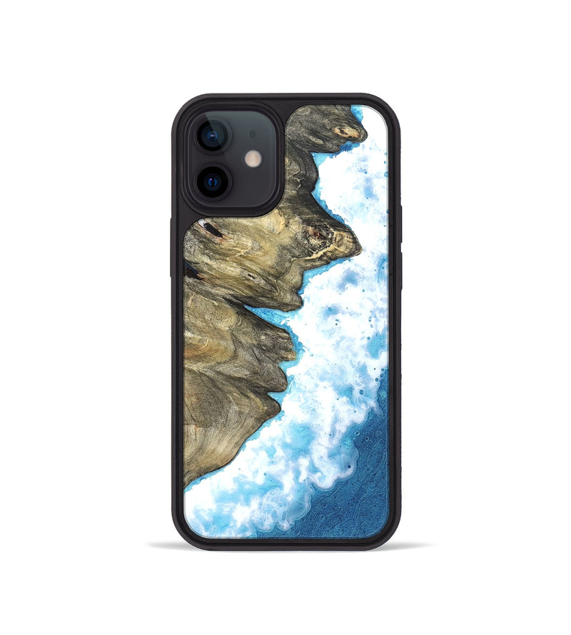 iPhone 12 mini Wood Phone Case - Eliseo (Coastal, 823563)