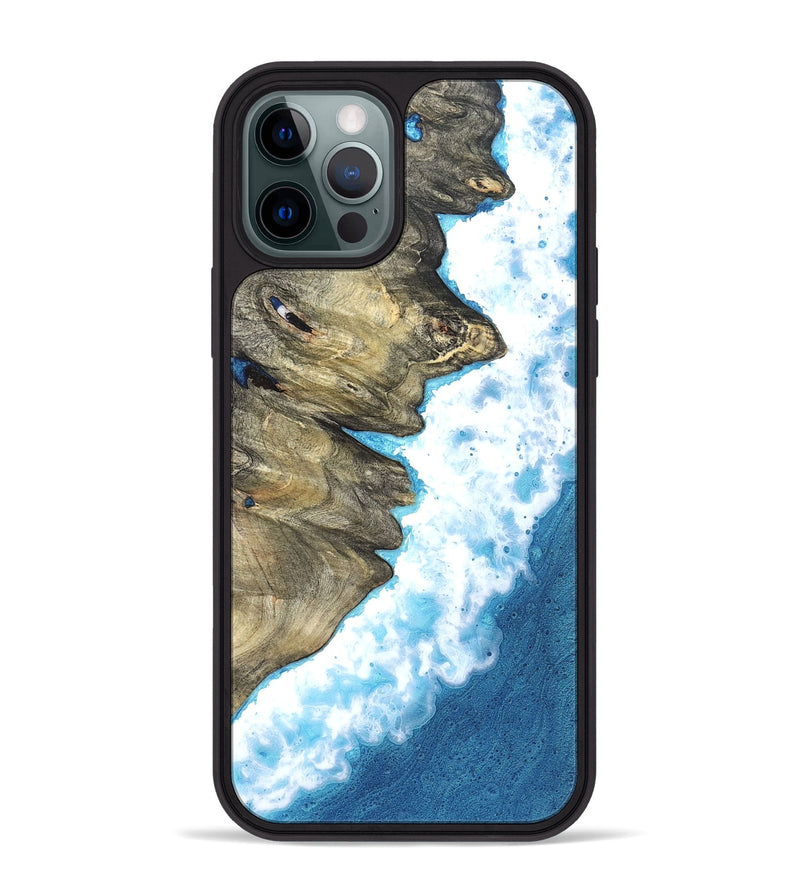 iPhone 12 Pro Max Wood Phone Case - Eliseo (Coastal, 823563)