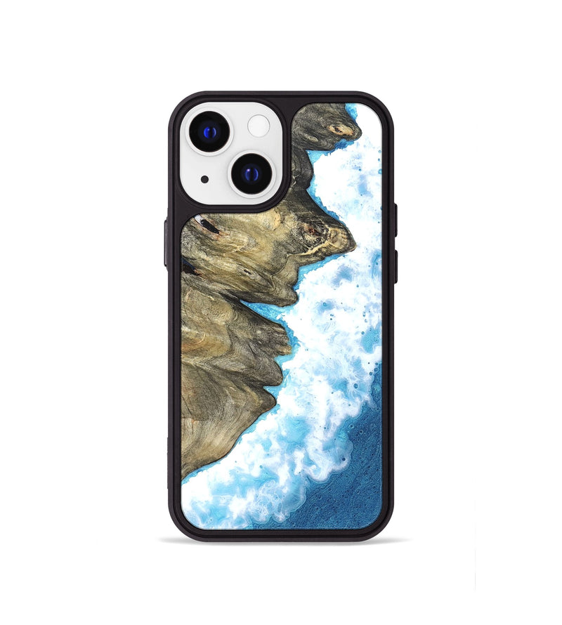 iPhone 13 mini Wood Phone Case - Eliseo (Coastal, 823563)