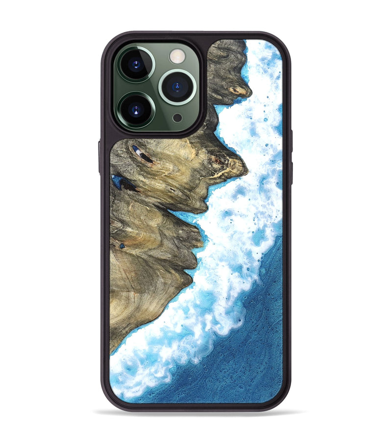 iPhone 13 Pro Max Wood Phone Case - Eliseo (Coastal, 823563)