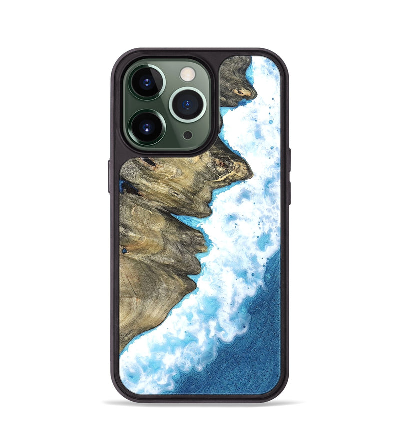 iPhone 13 Pro Wood Phone Case - Eliseo (Coastal, 823563)