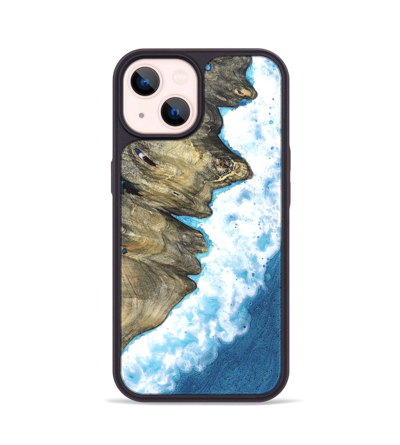 iPhone 14 Wood Phone Case - Eliseo (Coastal, 823563)
