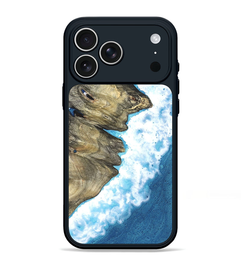 iPhone 17 Pro Max Wood Phone Case - Eliseo (Coastal, 823563)