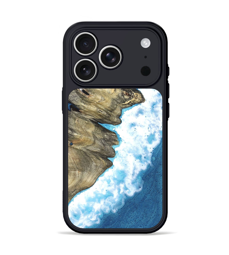 iPhone 17 Pro Wood Phone Case - Eliseo (Coastal, 823563)