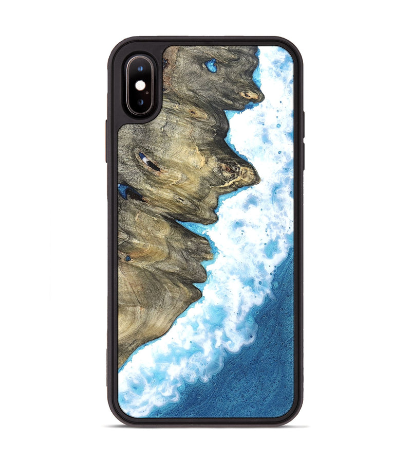 iPhone Xs Max Wood Phone Case - Eliseo (Coastal, 823563)