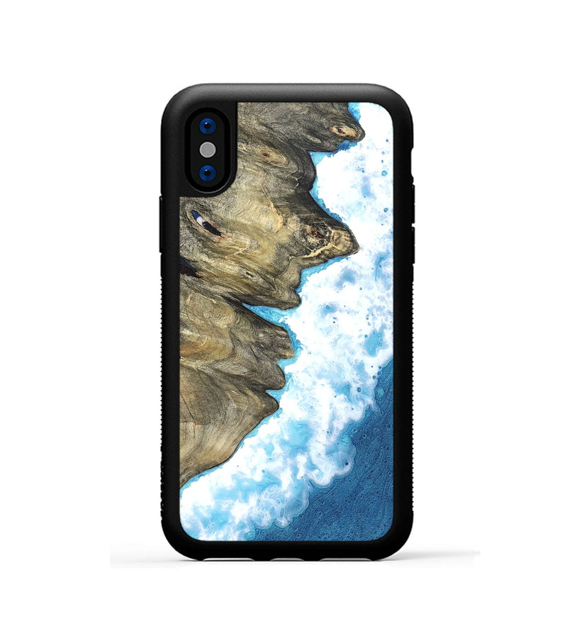 iPhone Xs Wood Phone Case - Eliseo (Coastal, 823563)