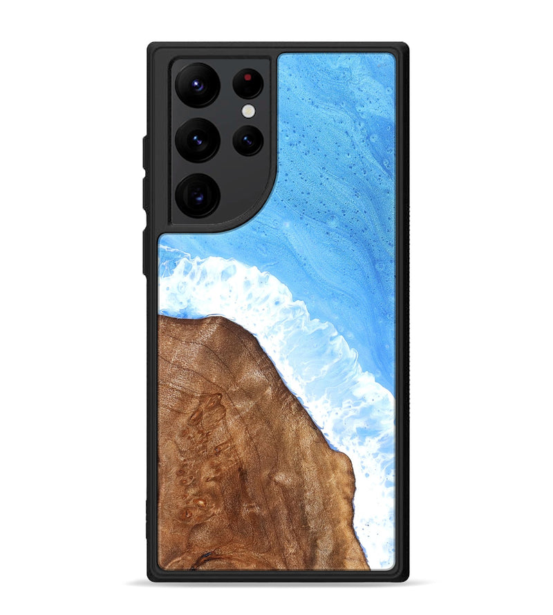 Galaxy S22 Ultra Wood Phone Case - Rae (Coastal, 823565)